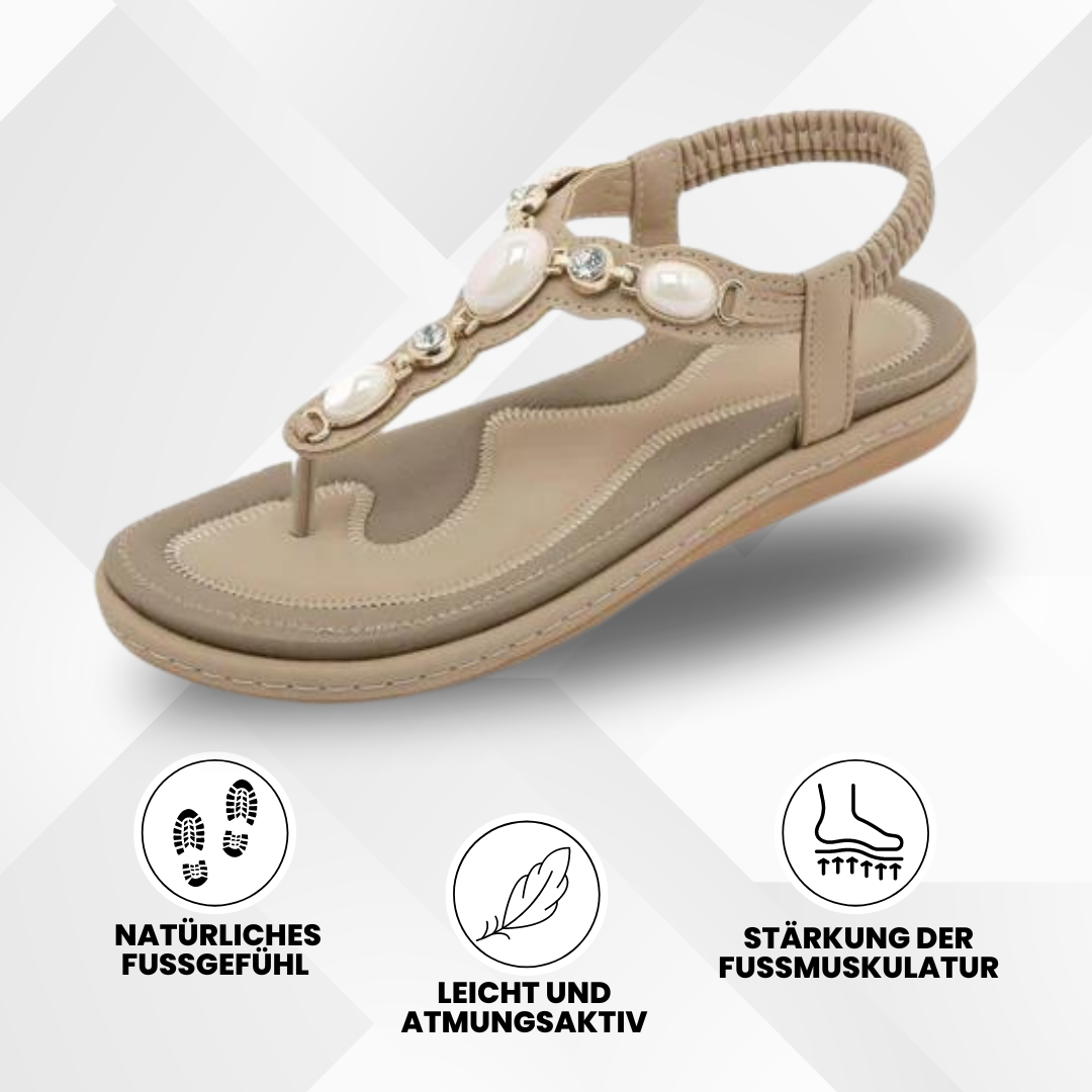 OrthoPearl - ergonomische, rutschfeste & schmerzlindernde Sandalen